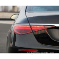 S-Class W223 2022 Nuru ya mkia wa nyuma